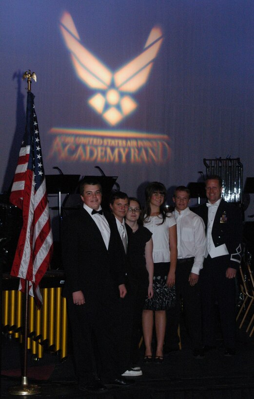 2nd Lt Jason Plosch and students in Butte, MT