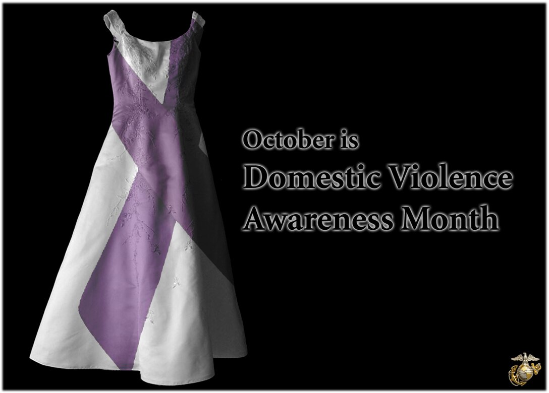 Camp Pendleton along with the nation is observing Domestic Violence Awareness Month throughout October in efforts to help those in need.