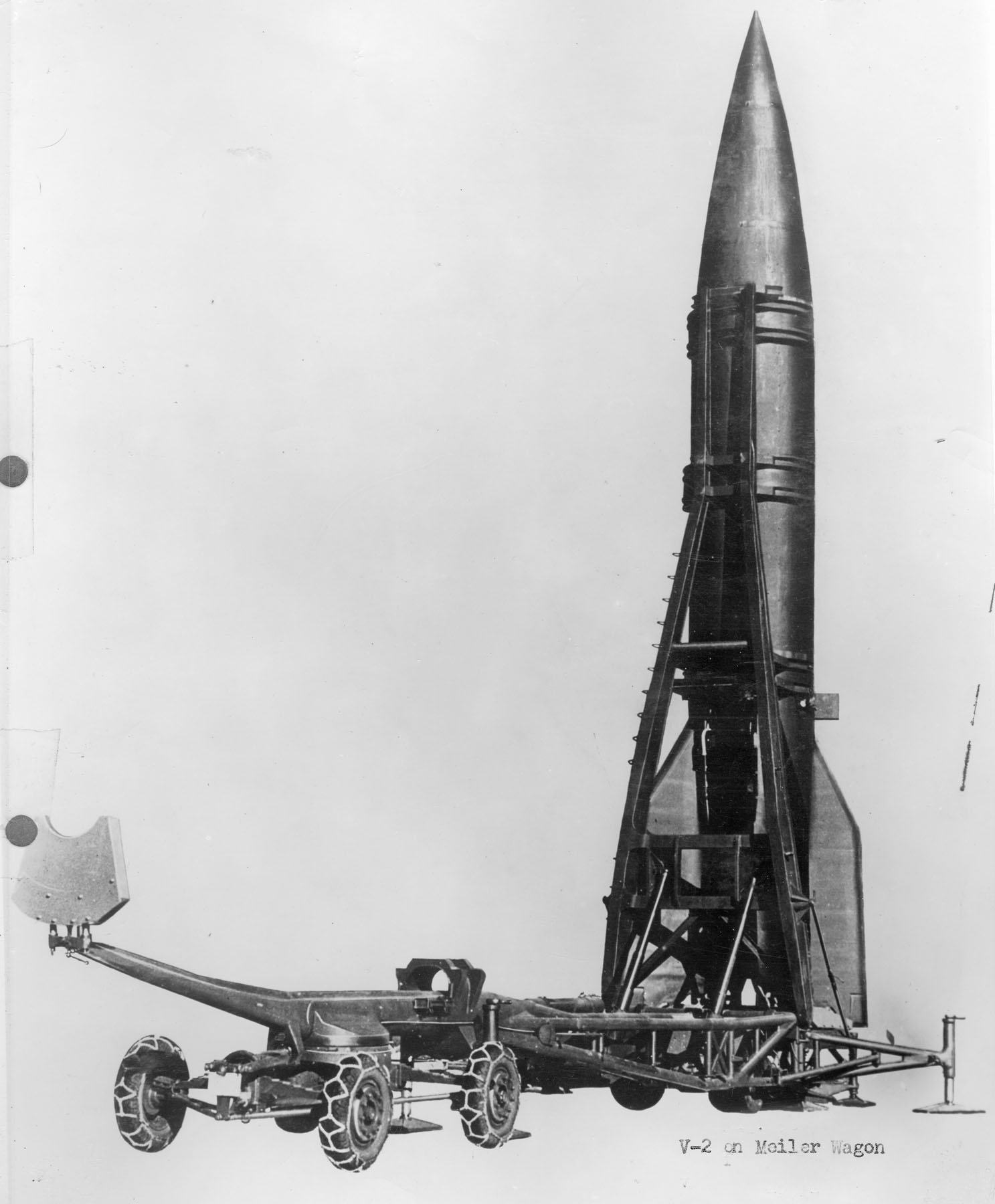 V-2 with Meillerwagen > National Museum of the United States Air Force