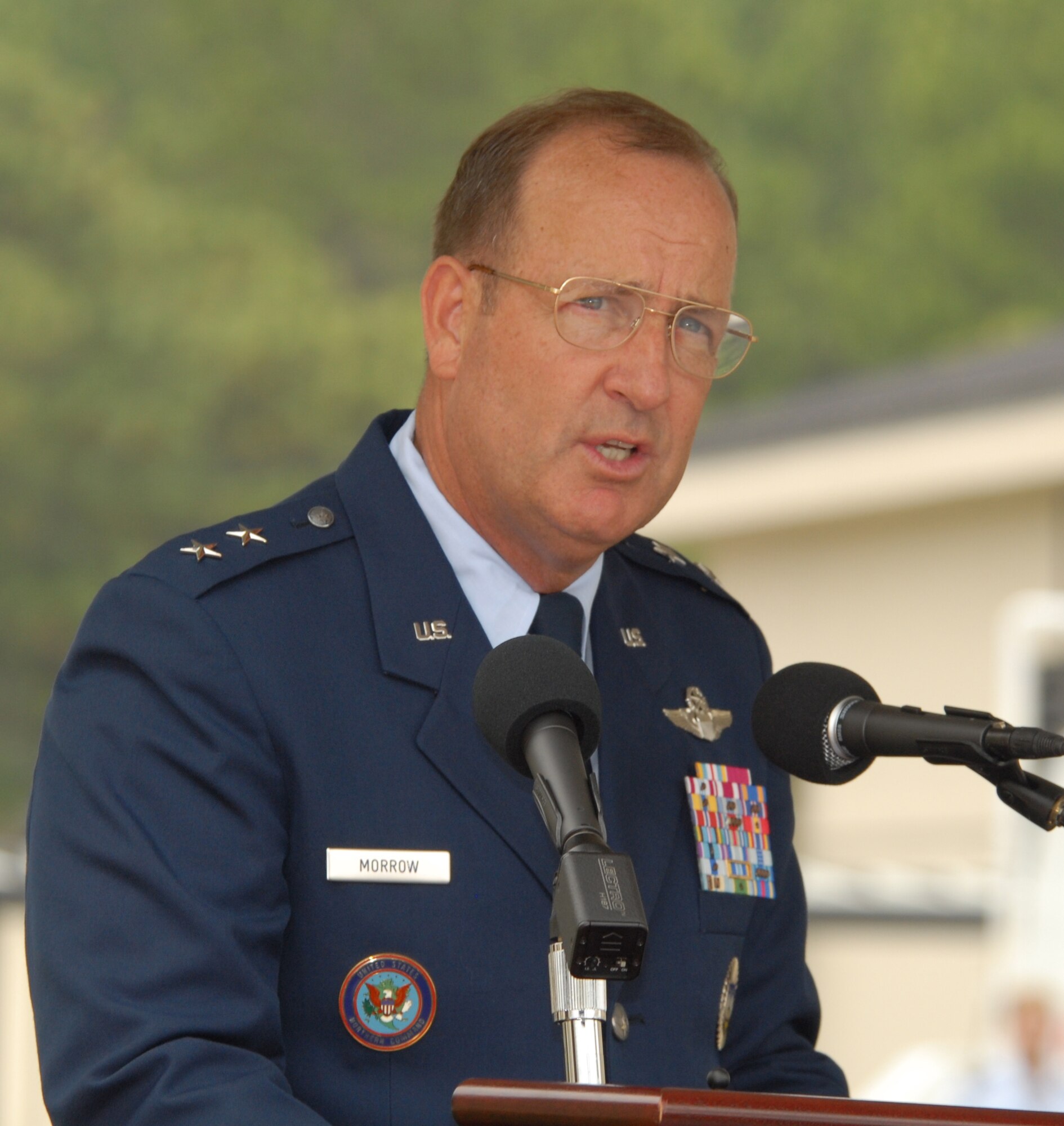 Maj Gen Hank Morrow