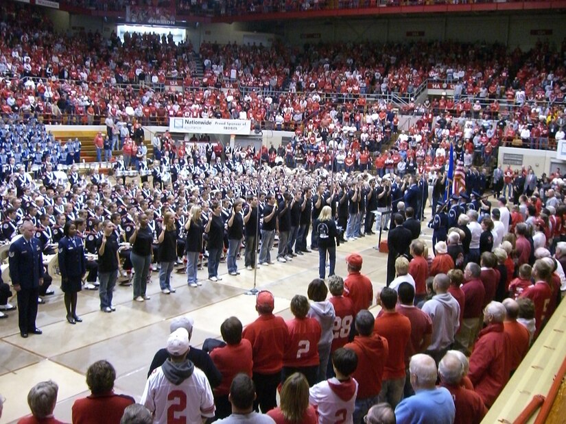 445th Airlift Wing Reservists Re Enlist During Osu Skull Session 445th Airlift Wing Article Display