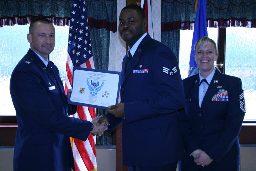 RAF Alconbury - NCO Induction Ceremony