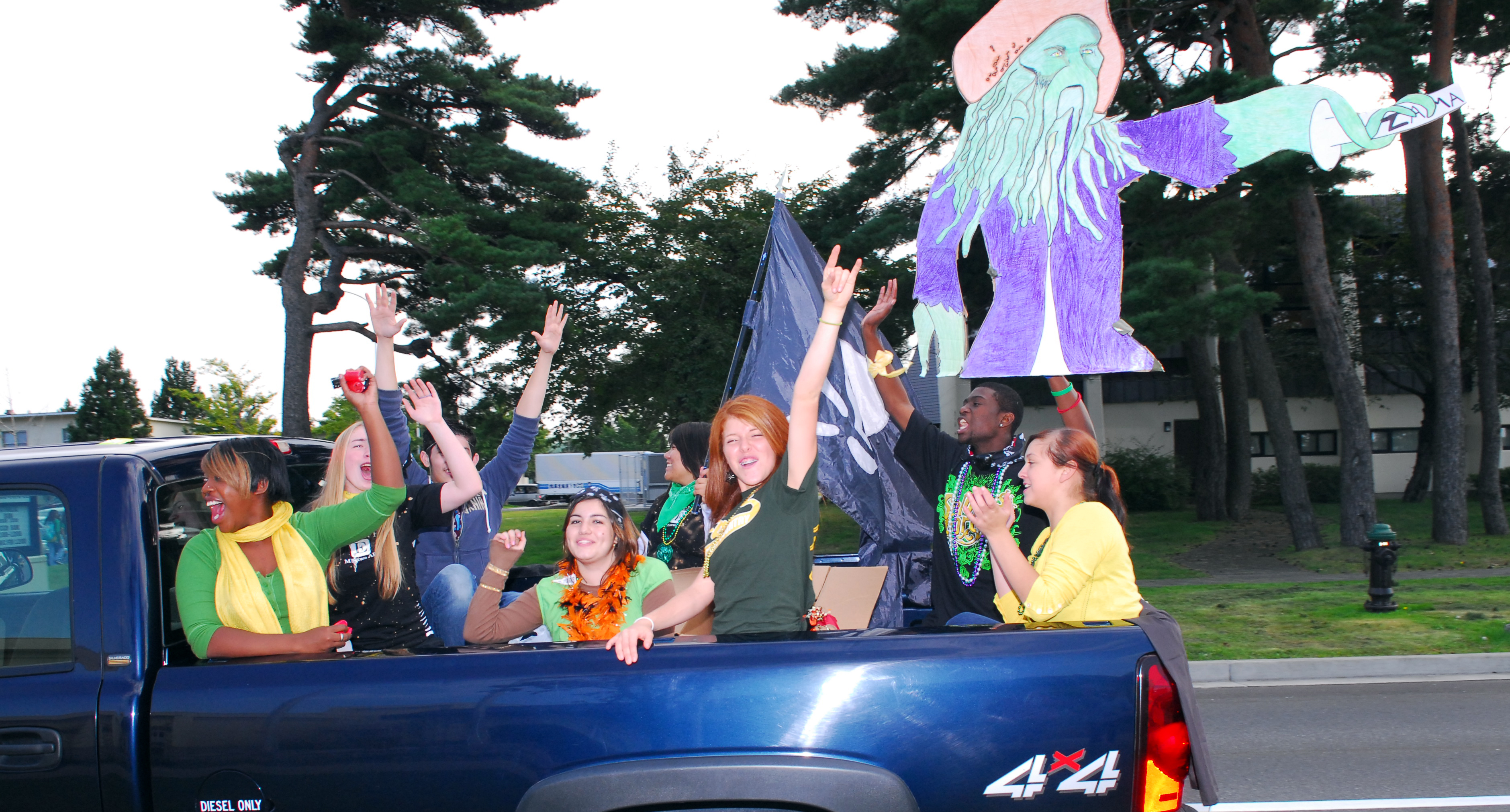 Edgren High School celebrates homecoming > Misawa Air Base ...