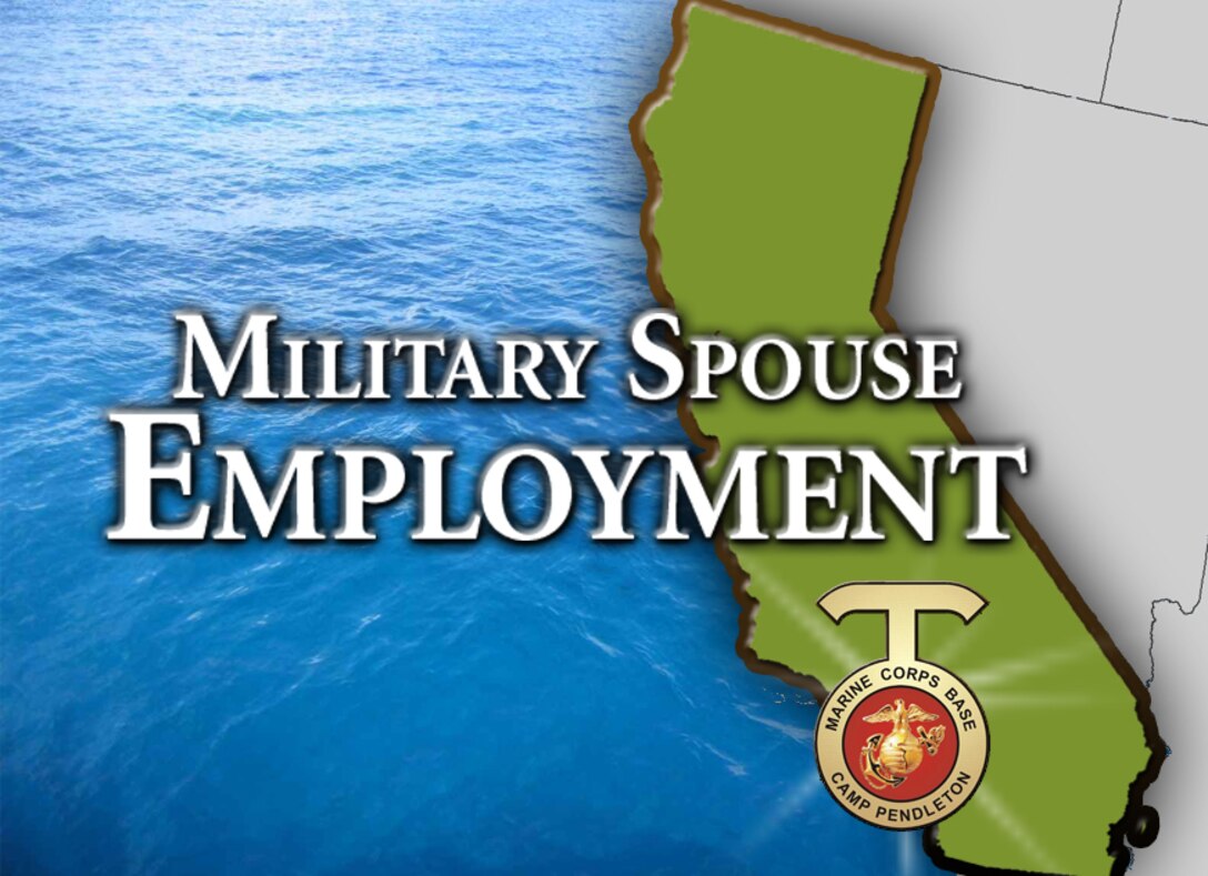 To meet the eligibility requirements for the U.S. Office of Personnel Management Federal Register, Camp Pendleton adopted a new hiring authority named “Noncompetive Appointment of Certain Military Spouses for spouses of active duty service members on Pendleton.