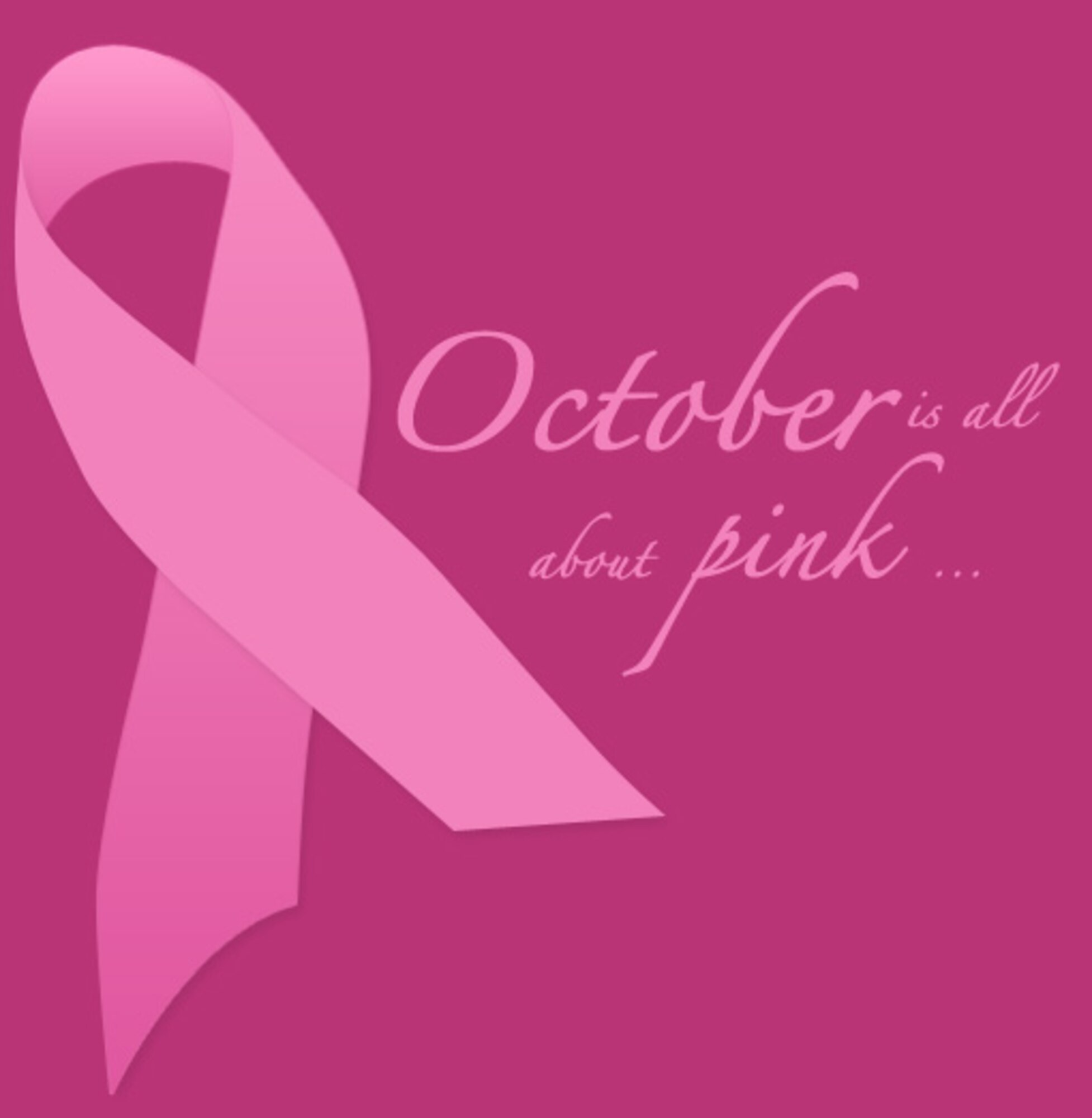 MINOT AIR FORCE BASE, N.D. -- The 5th Medical Group will host the 4th Annual Breast Cancer Awareness Event and Quilt Project at the Jimmy Dolittle Center here Oct. 23 at 6 p.m. The event is held in conjunction with National Breast Cancer Awareness Month, which is every October. (Courtesy graphic)