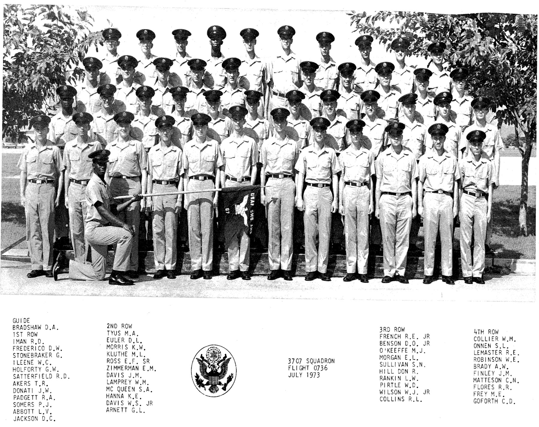 3707 Flt 0736 Jul 1973