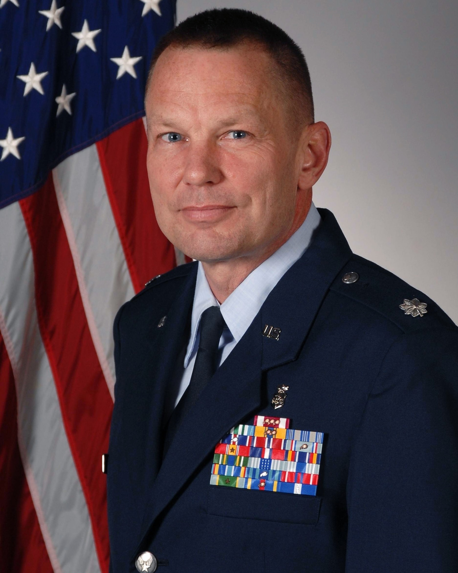 Lt. Col. Scott Brown, 19th Medical Support Squadron, commander