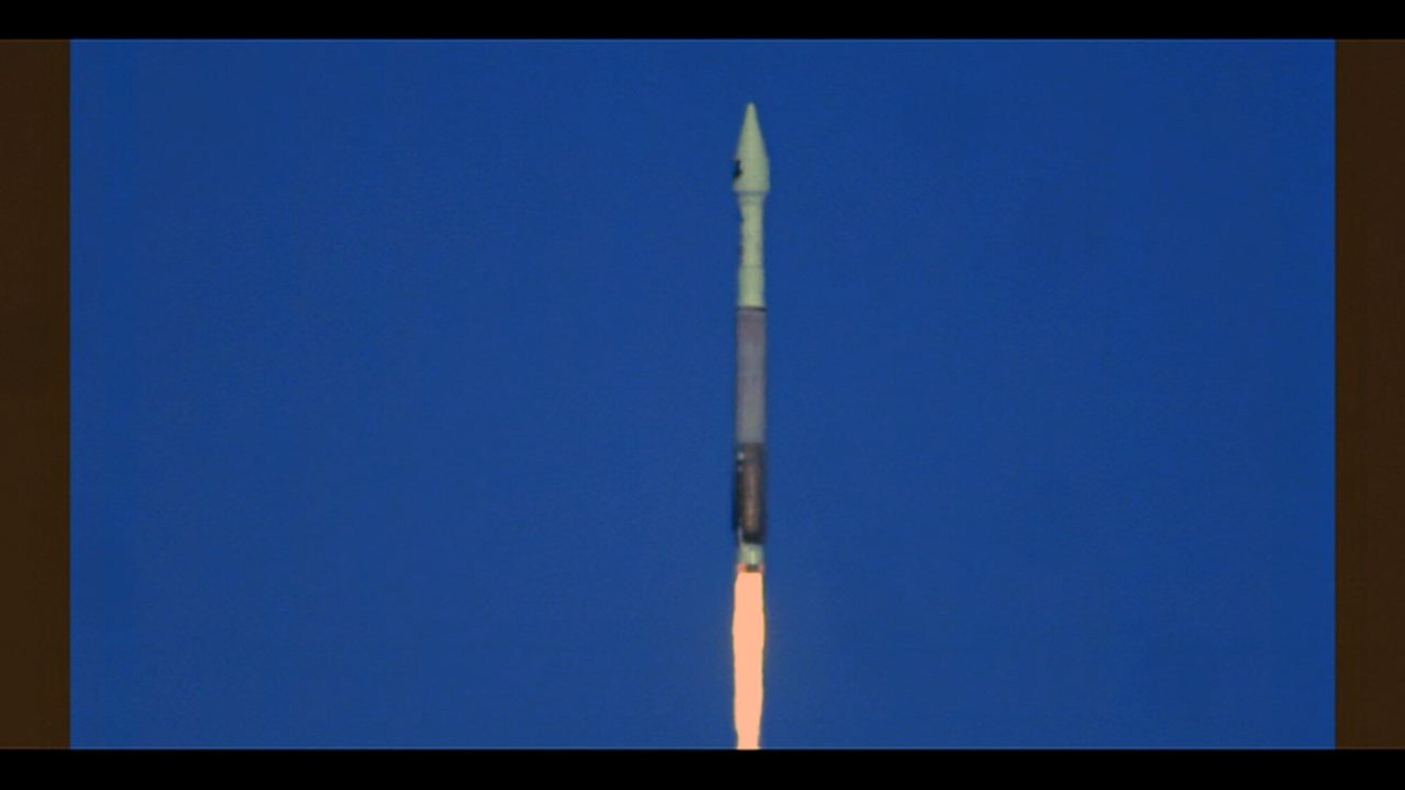 VANDENBERG AFB, Calif. -- A United Launch Alliance Atlas V carrying the Air Force's Defense Meteorological Satellite Program F18 mission lifts off from Space Launch Complex-3 here at 9:12 a.m. Despite a foggy day, the Atlas V flawlessly delivered DMSP F18 successfully to its assigned orbit after an 18 minute flight.  (United Launch Alliance photo/Pat Corkery)