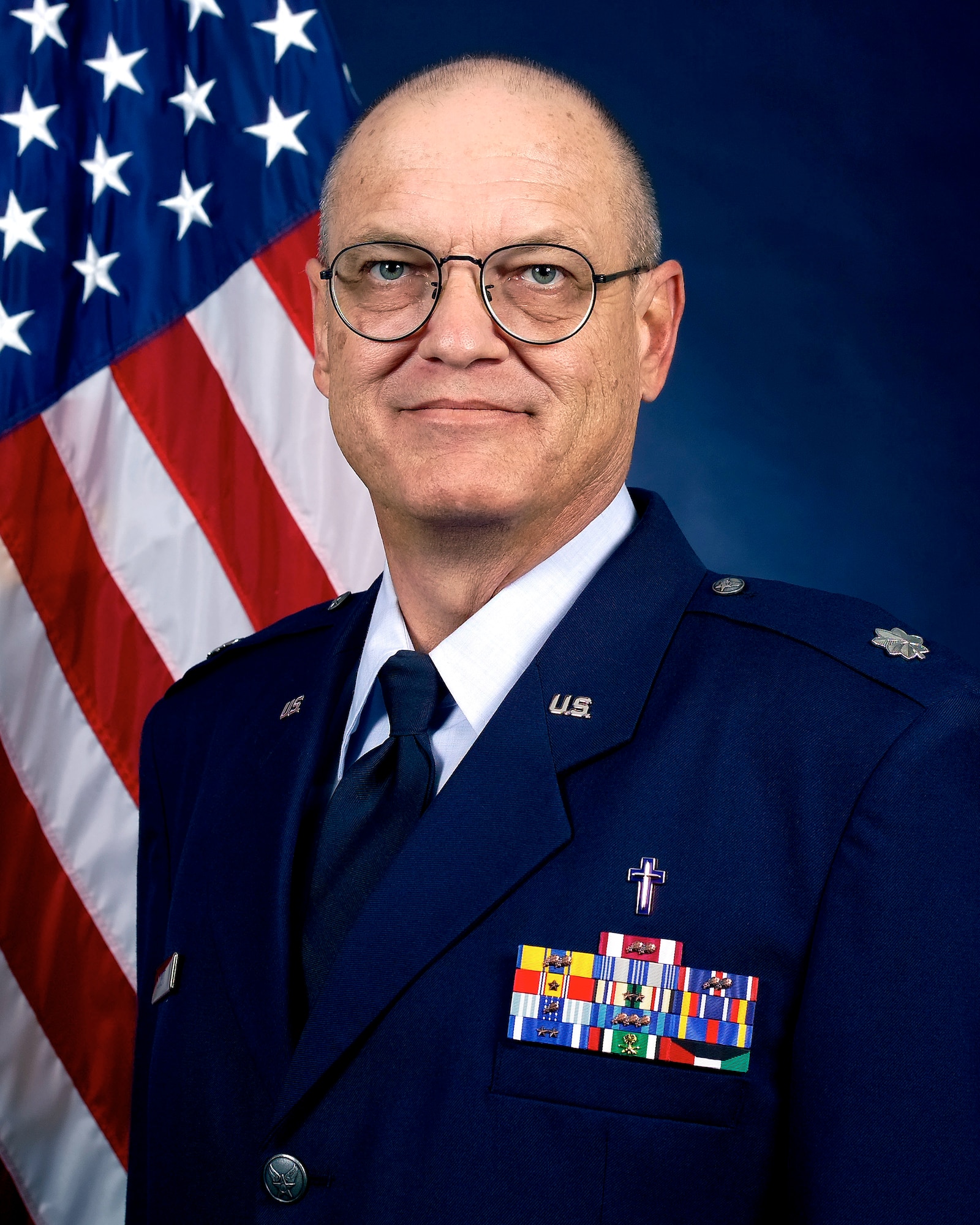Ch. Lt. Col. Mike Lovett