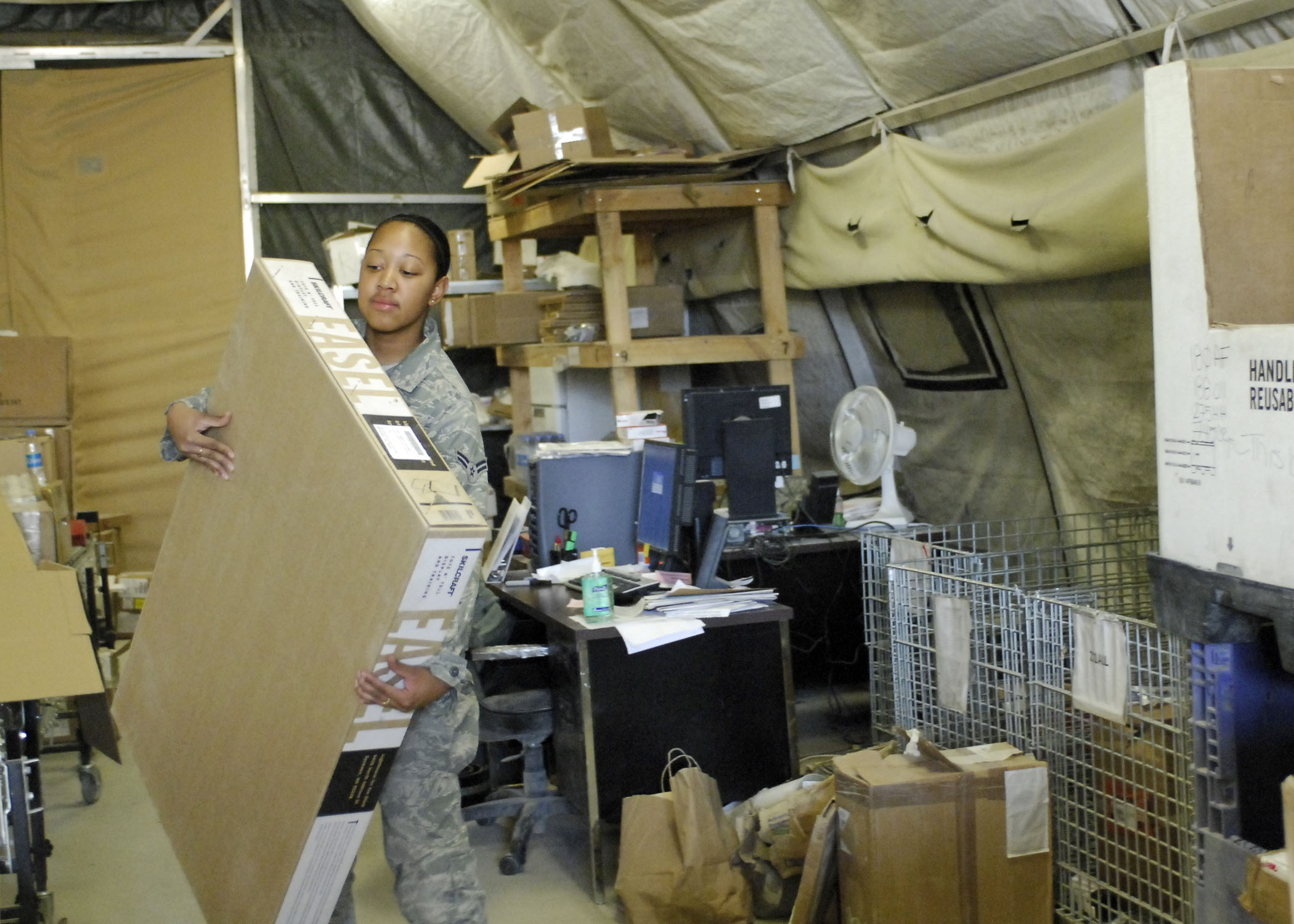 Supply Airmen account for Air Force equipment > U.S. Air Forces Central ...
