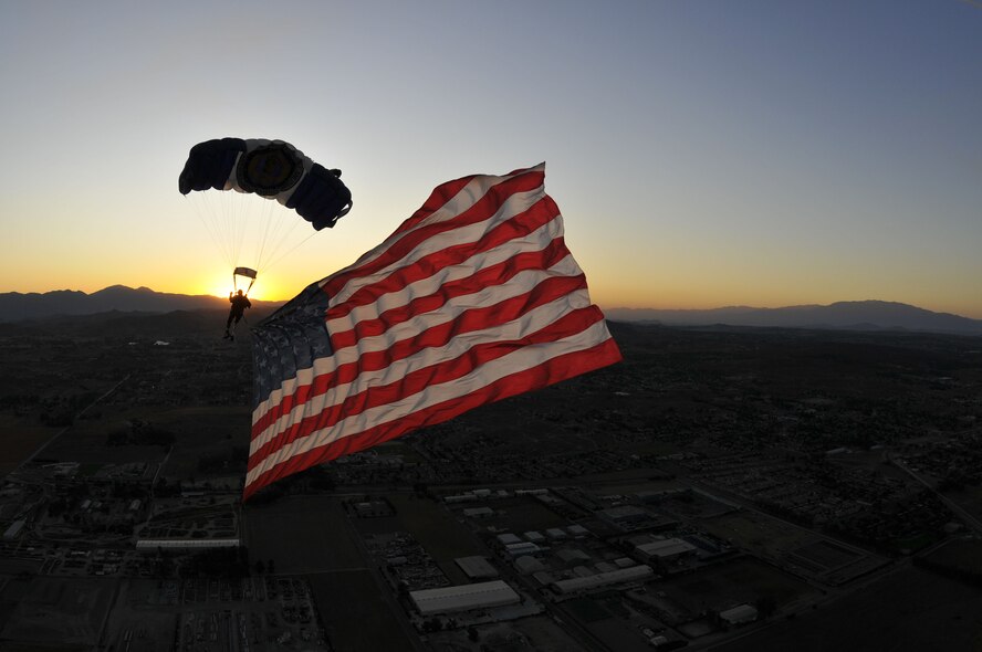 Skydivers kick off Breast Cancer Awareness Month with record setting jump in Perris
