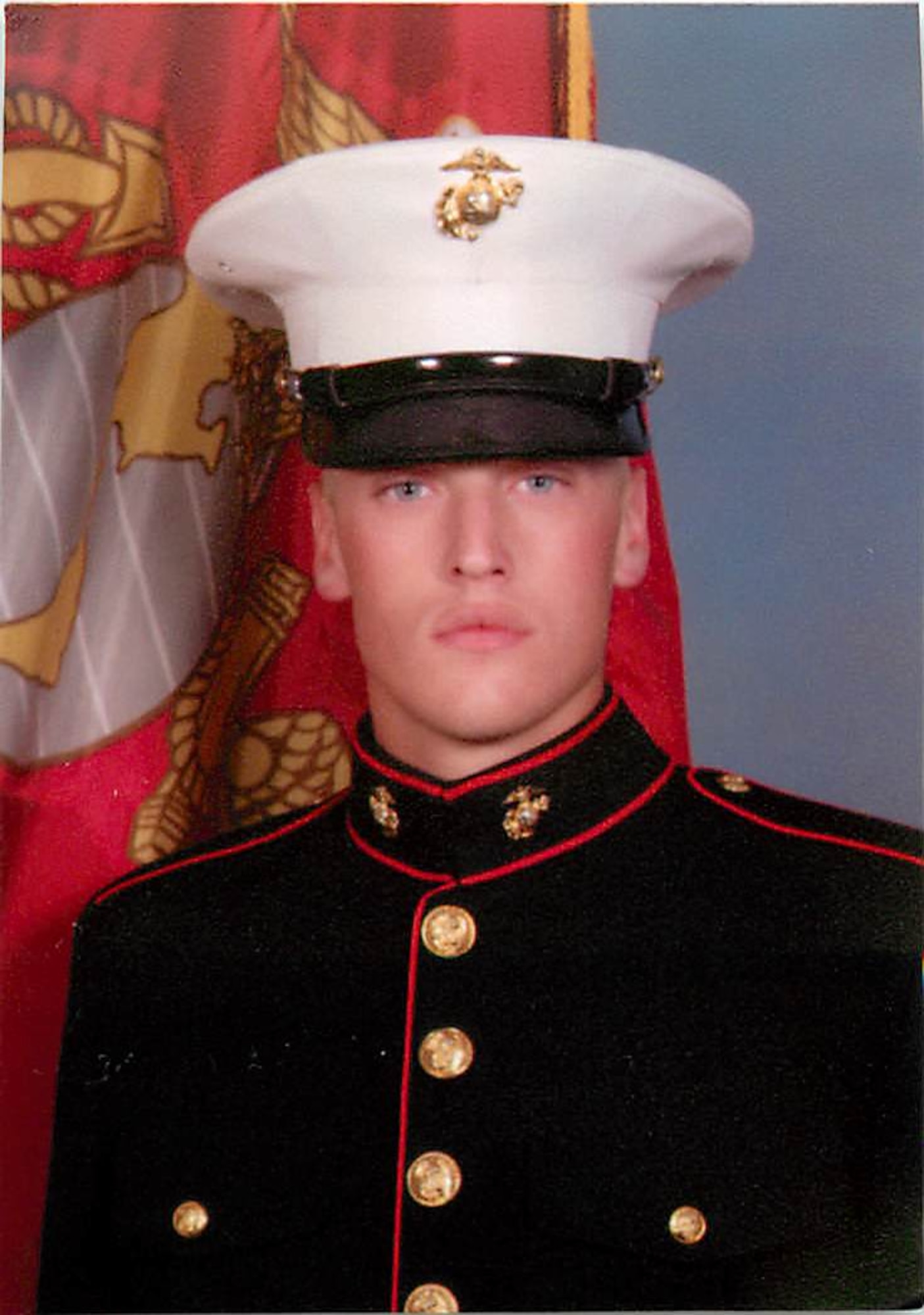 Marine Corps Private Jeremy Hunt, a recent graduate of basic training, followed in the tradition of his family's military service. His brother and sister, Senior Airman James Hunt and Senior Airman Jennifer Hunt, are both members of the 944th Security Forces Squadron at Luke Air Force Base, Ariz. (Courtesy photo)