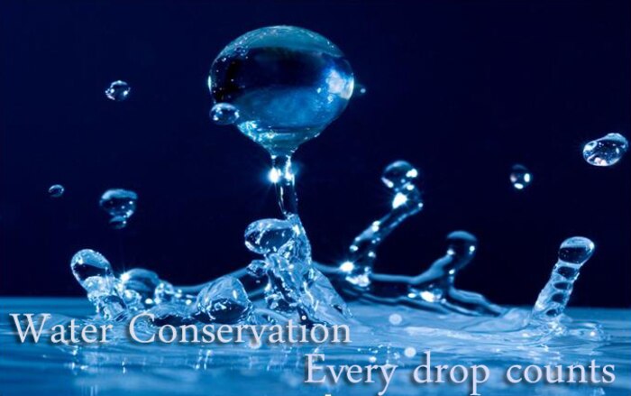 Water conservation