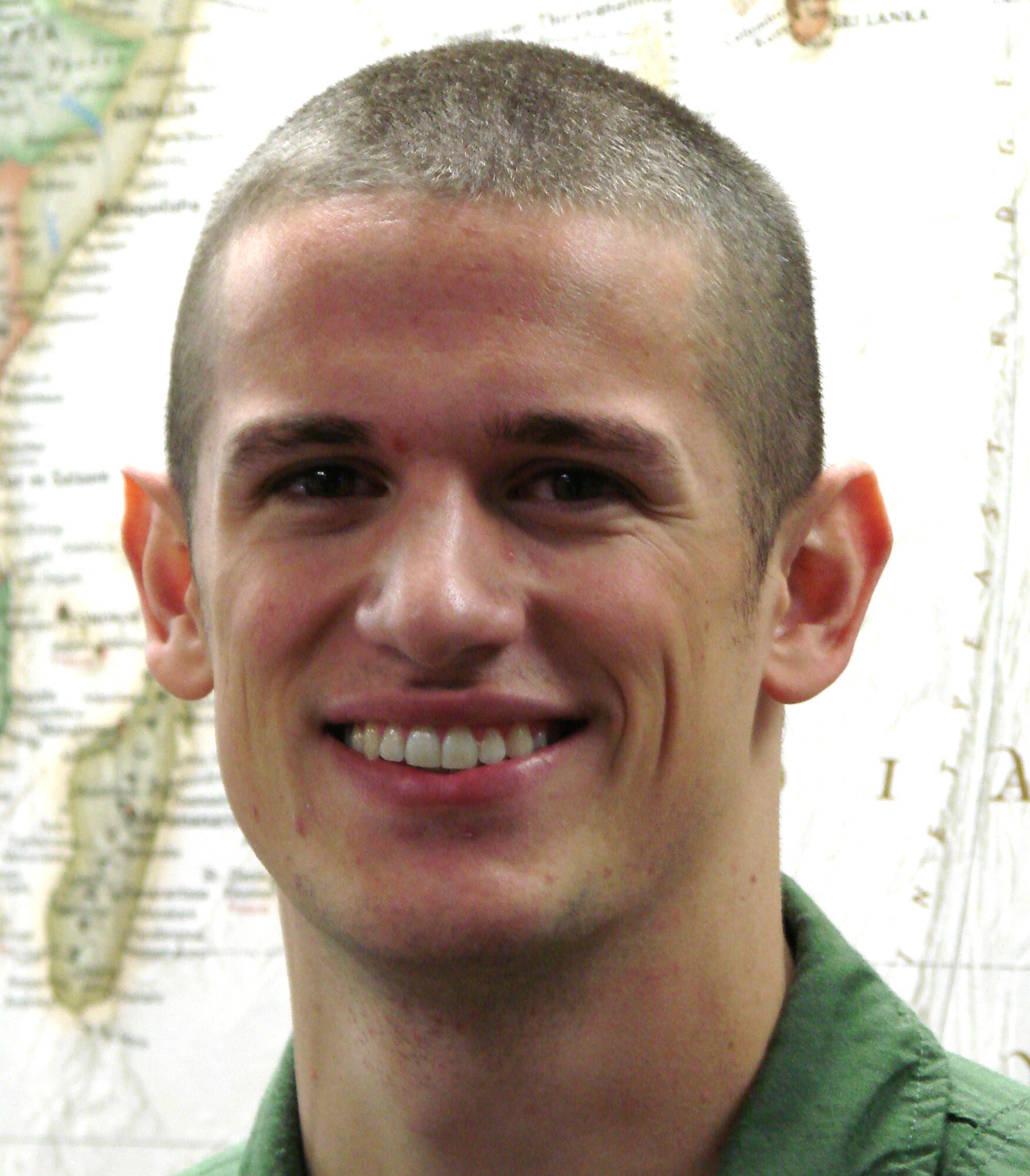 1st Lt. Matt Hamblen