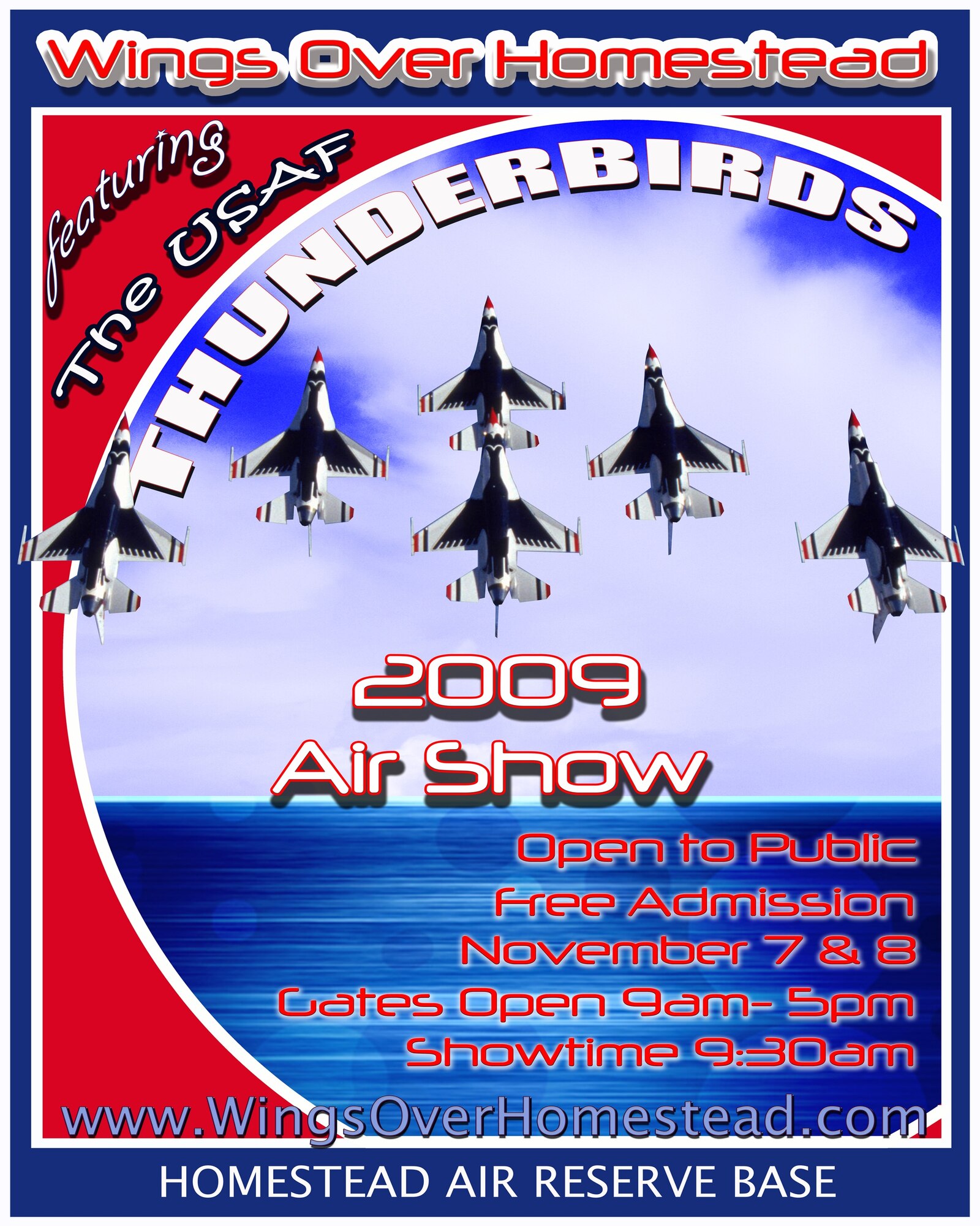 In order to ensure a safe and enjoyable time at the Wings Over Homestead Air Show, here is some information to consider while preparing to attend the two-day event, Nov. 7-8 from 9 a.m. to 5 p.m. (U.S. Air Force graphic/Senior Airman Lou Burton)