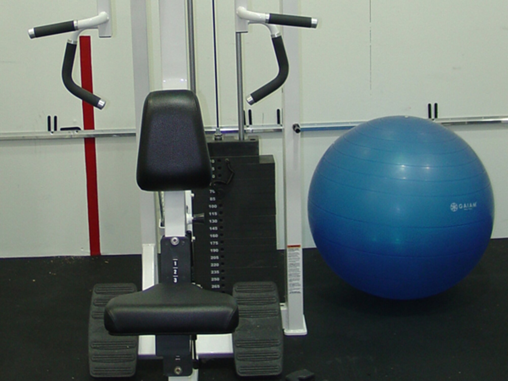 Anyone needing an exercise outlet can come by the Dobbins Fitness Center every
Monday and Friday at 10 a.m.