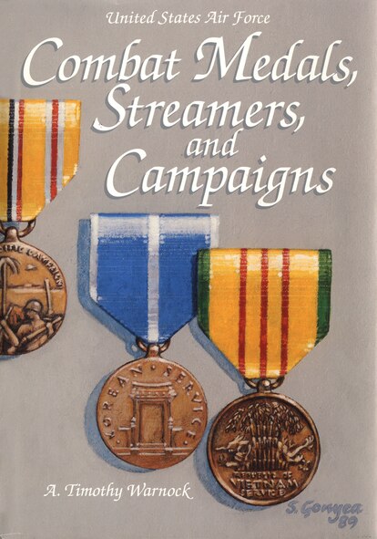 This volume documents the combat service of the USAF and its predecessor organizations, as recognized by the award of combat service medals to individuals and service or campaign streamers to air units from 1916 to 1973.  For today's Air Force the heritage begins with the participation of aerial elements in the expedition against Mexican bandits in 1916, as the aviation section of the Army Signal Corps.