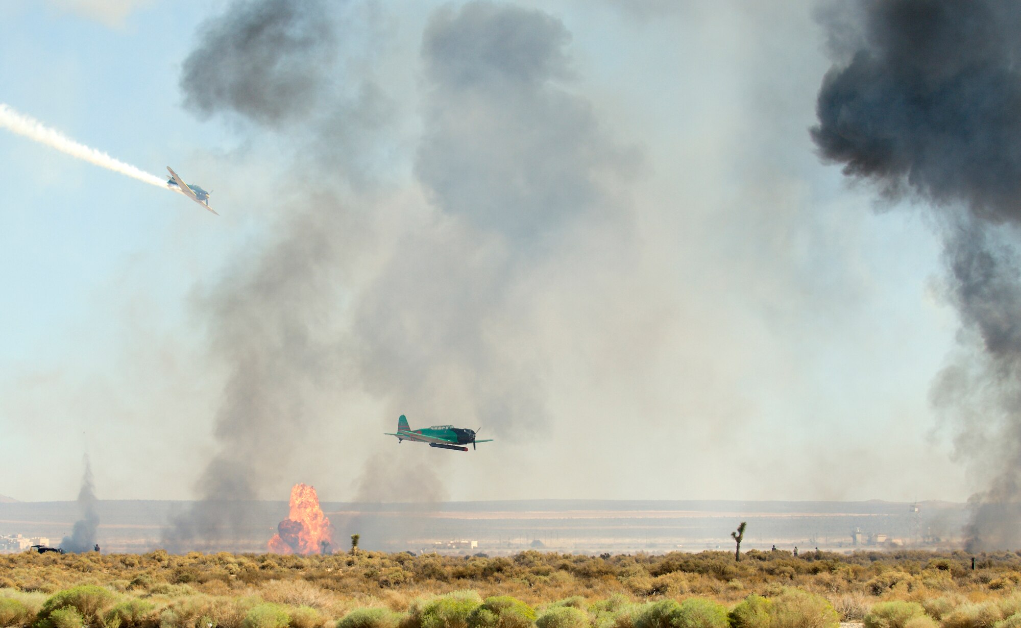Edwards Air Force Base Flight Test Nation