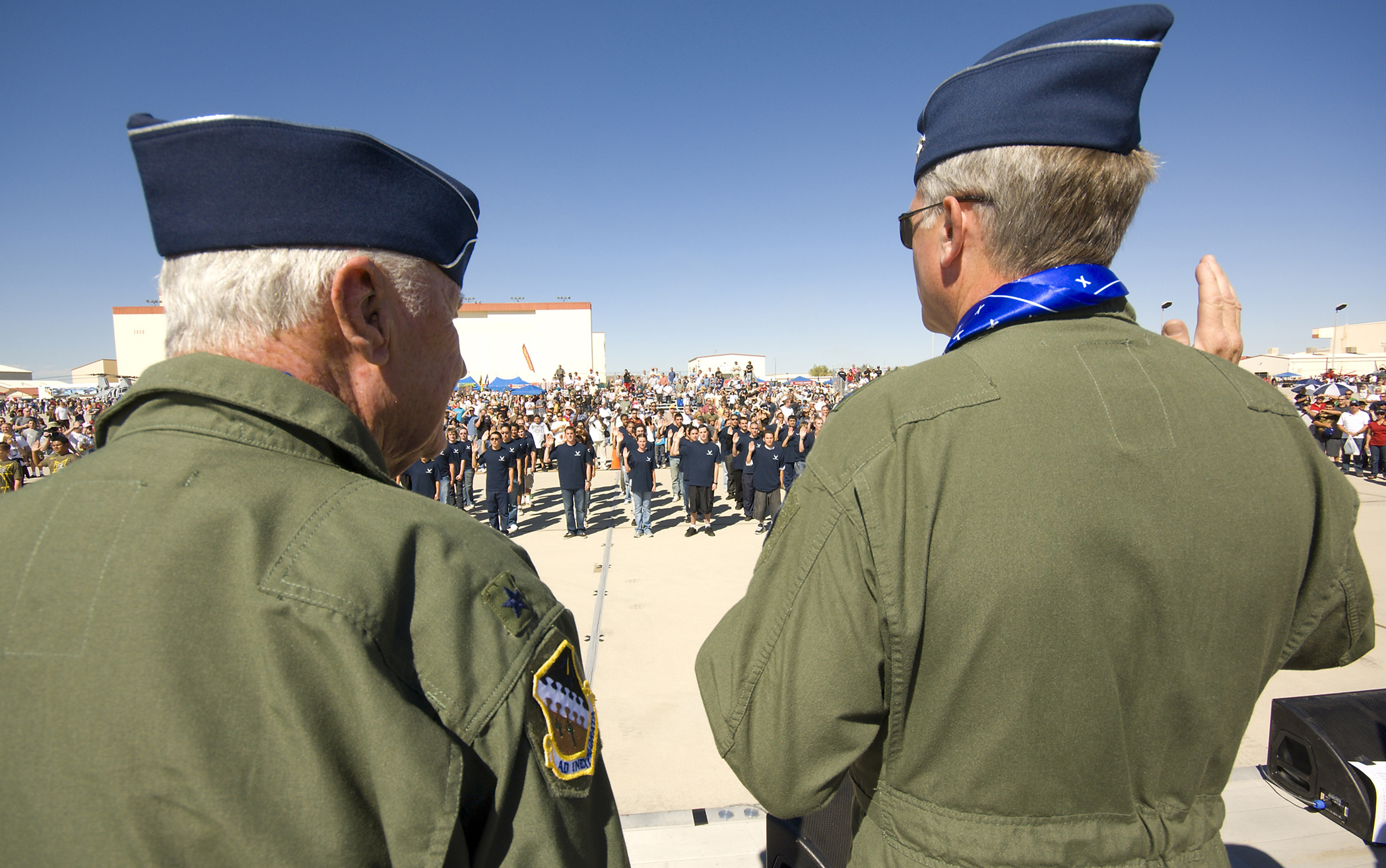 Edwards Air Force Base Flight Test Nation