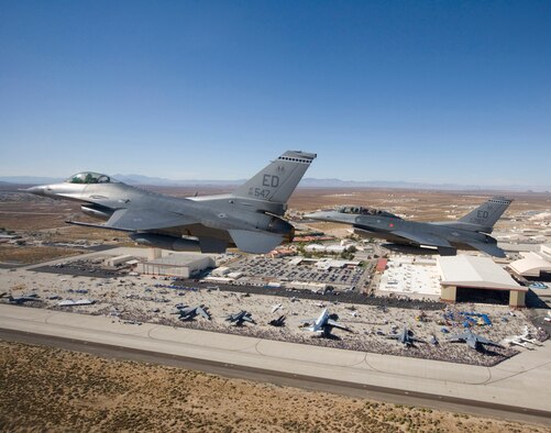 Edwards Air Force Base Flight Test Nation
