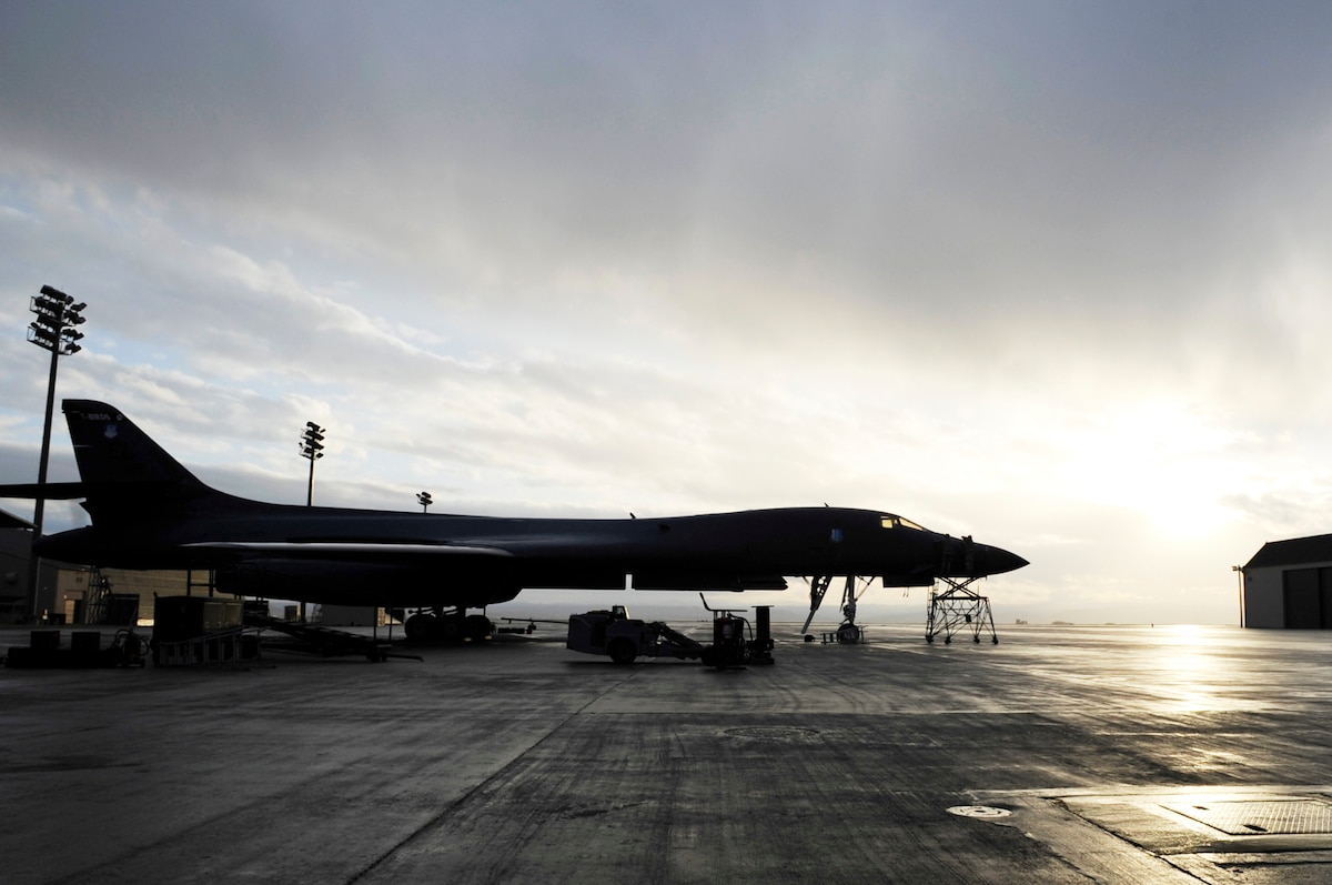 Photo Essay: B-1s At Ellsworth AFB > Air Force > Article Display