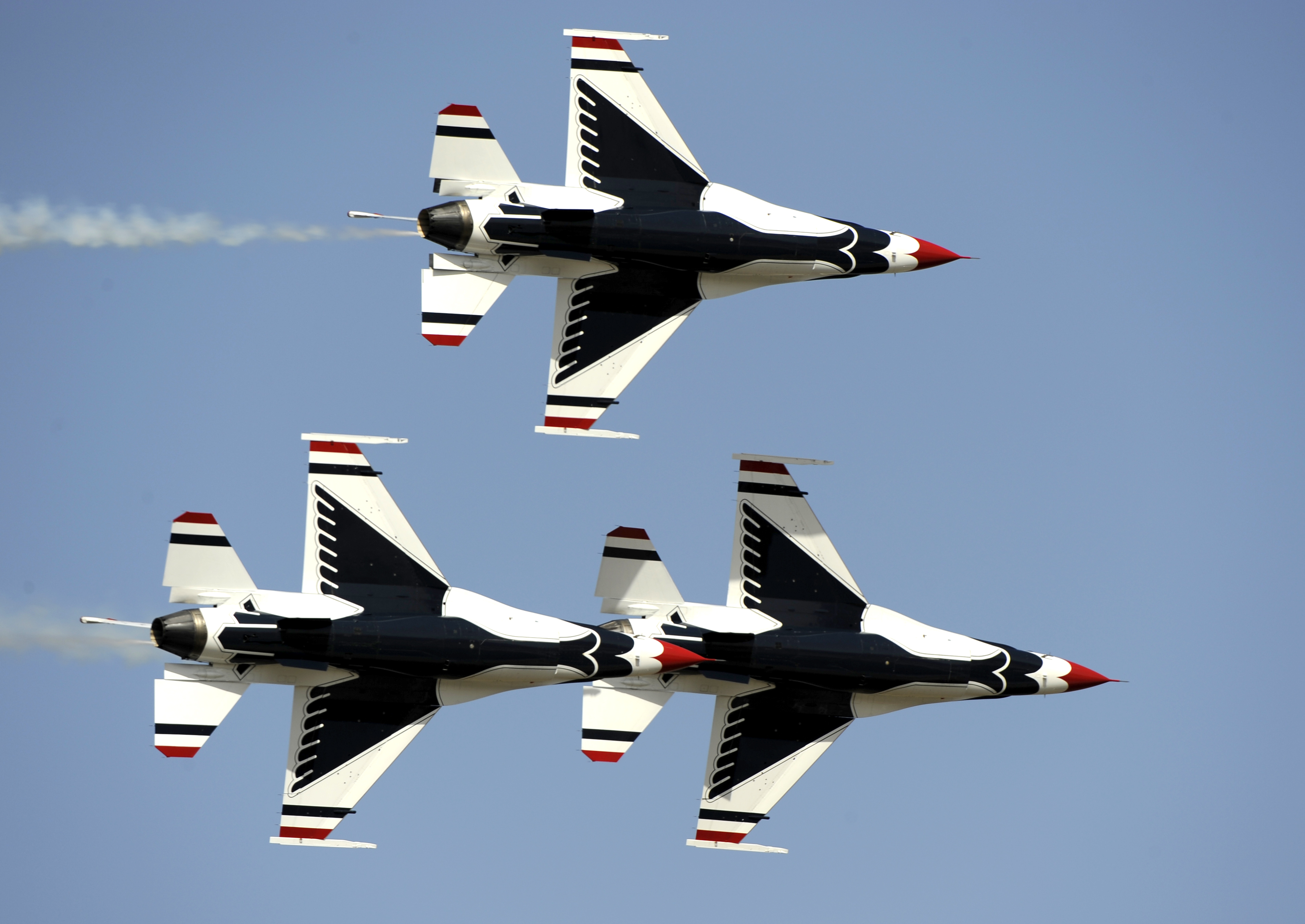 Thunderbirds > Air Force > Fact Sheet Display