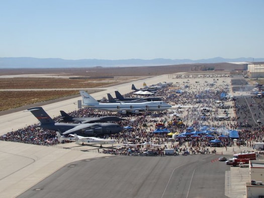 Edwards Air Force Base Flight Test Nation.