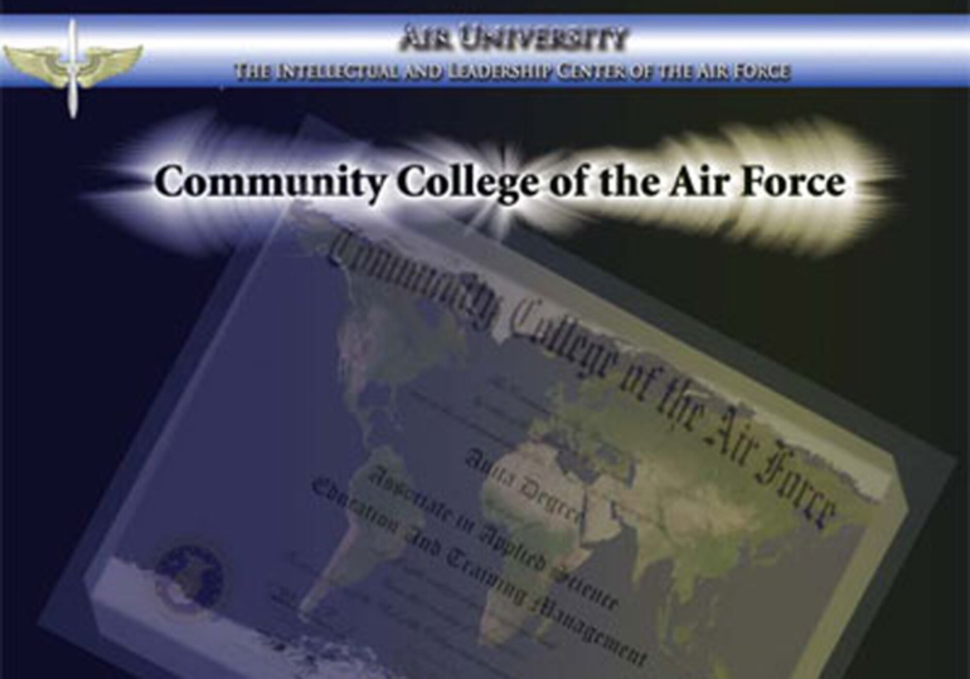 The Community College of the Air Force (CCAF) Graduation for 2009 graduates will be held on Nov. 8, 2 p.m. at the Transportation Proficiency Center (TPC) Hangar, building 747.

Please come out and congratulate our newest graduates!
