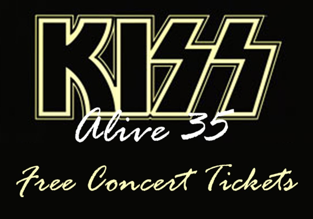 The Family Readiness Office has FREE tickets to the KISS “Alive 35” concert, Monday night, October 26th, 7:30 pm, at the Philips Arena!  There will be a drawing for the tickets on Monday, October 26th at 10:30 am. If you are interested in getting your name in the drawing, please email your NAME, TELEPHONE NUMBER, and the NUMBER OF TICKETS that you need to Angela Pederson at angela.pedersen@dobbins.af.mil.