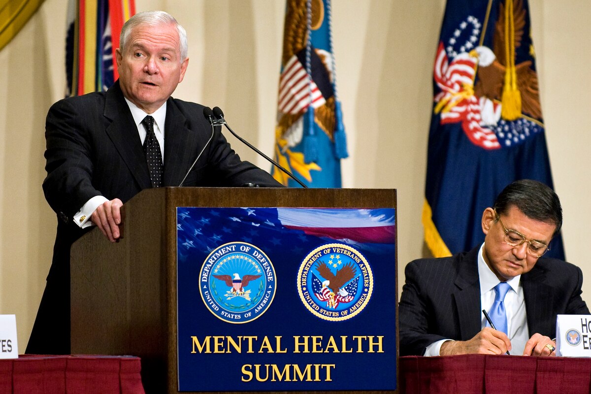 VA, DOD officials host national mental health summit > Air Force
