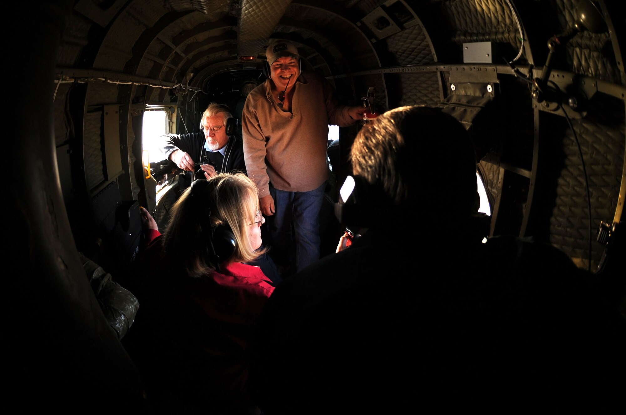 Community leaders fly before open house > Holloman Air Force Base > Display