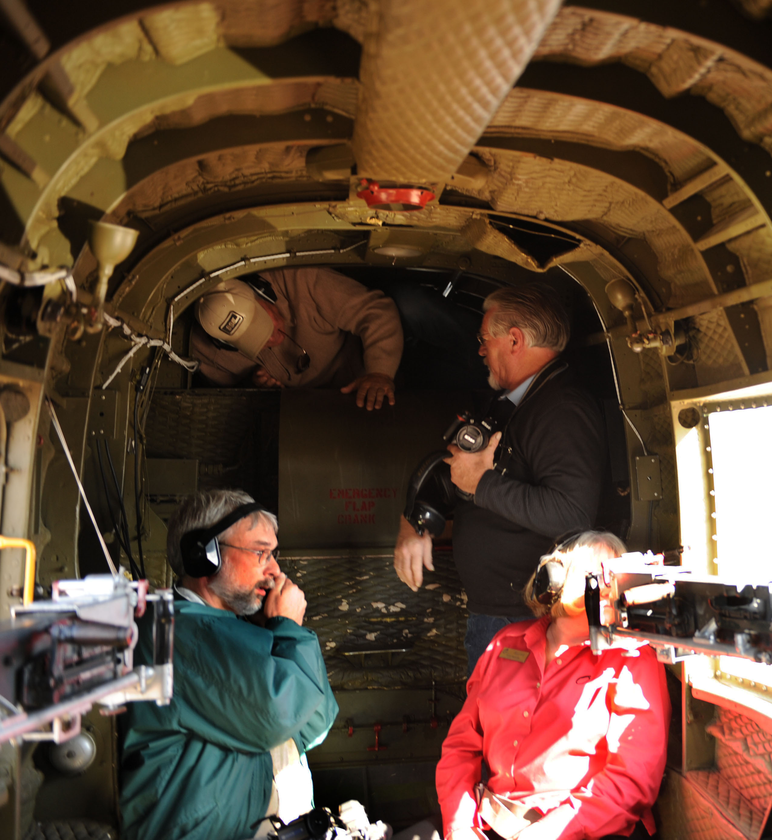 Community leaders fly before open house > Holloman Air Force Base > Display