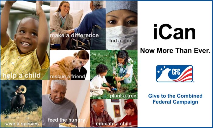 Combined Fund Campaign poster.