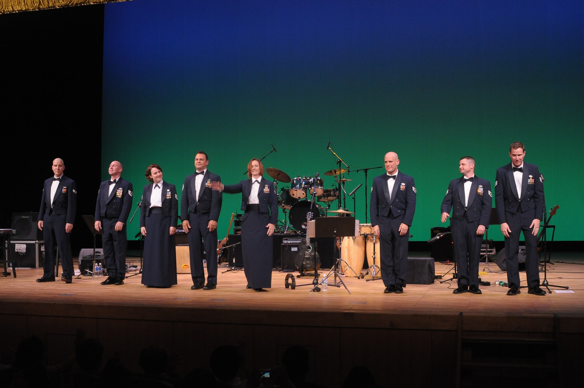 Pacific Trends performs in Hiroshima-City 7