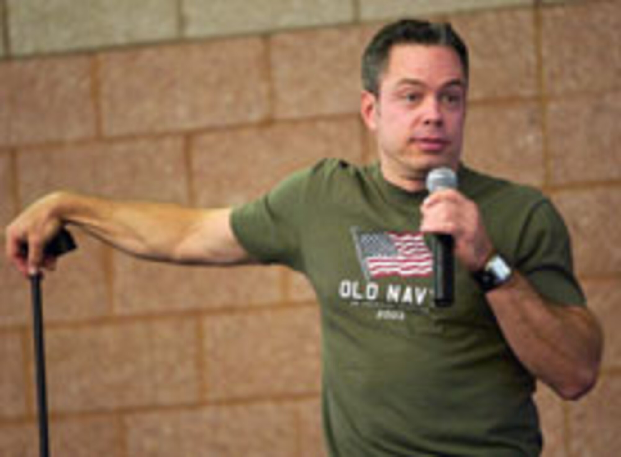 Bernie McGrenahan, a motivational speaker and comedian, will be the guest speaker at the Eglin Conference Center Nov. 20. (courtesy photo)