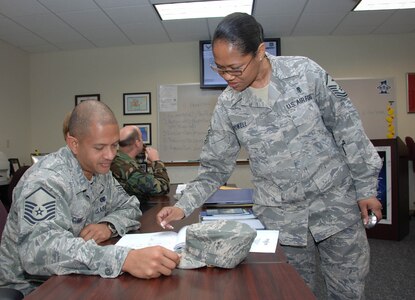 USAF First Sergeants Academy charging forward