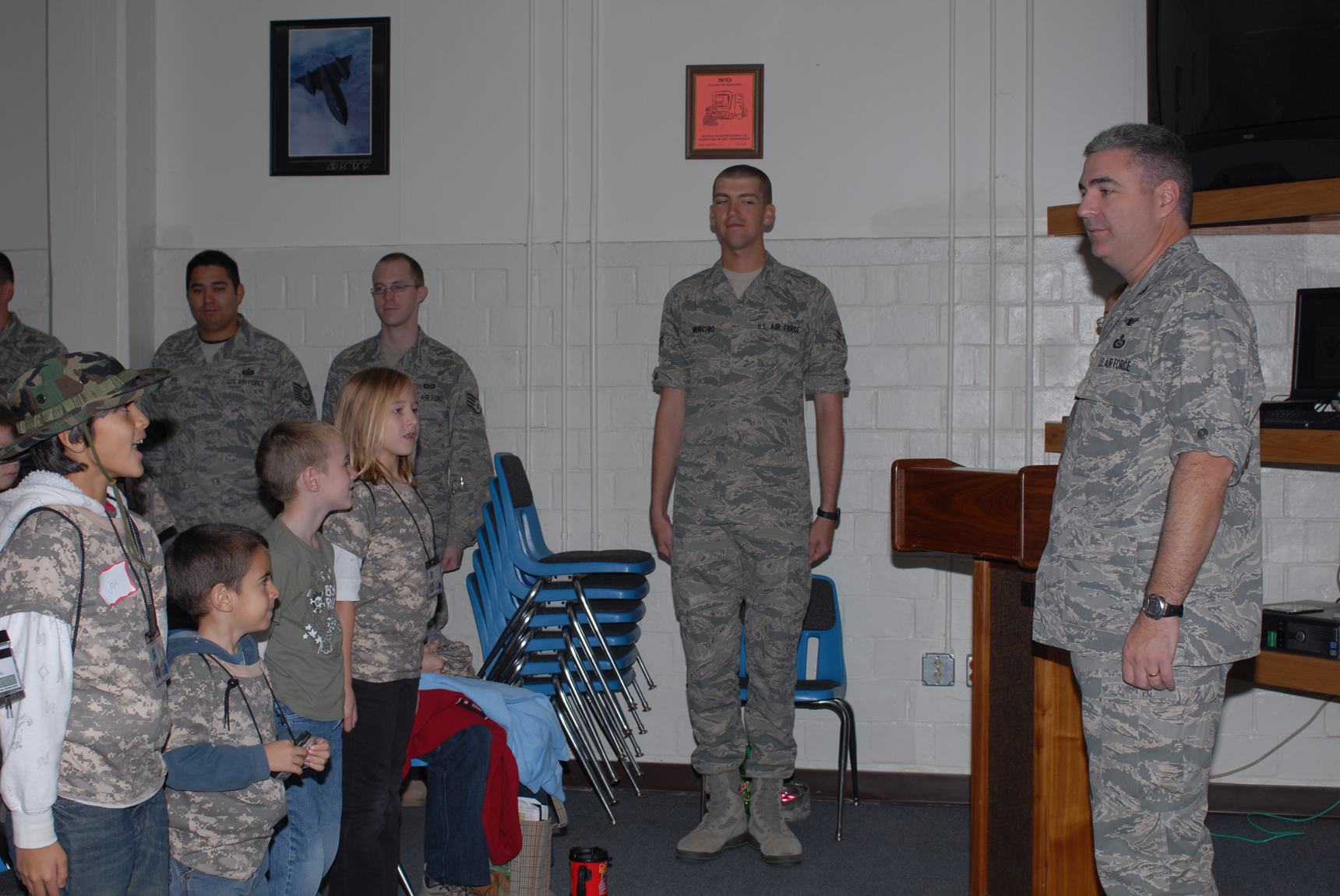 Operation Kids, a fun learning experience