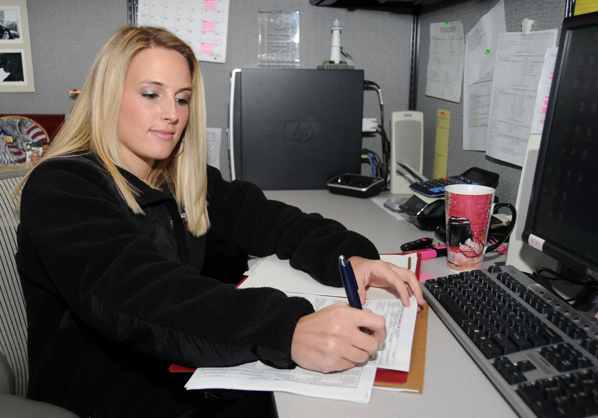 Lindsey Connors, 81st Contracting Squadron, is this week's Dragon of the Week
