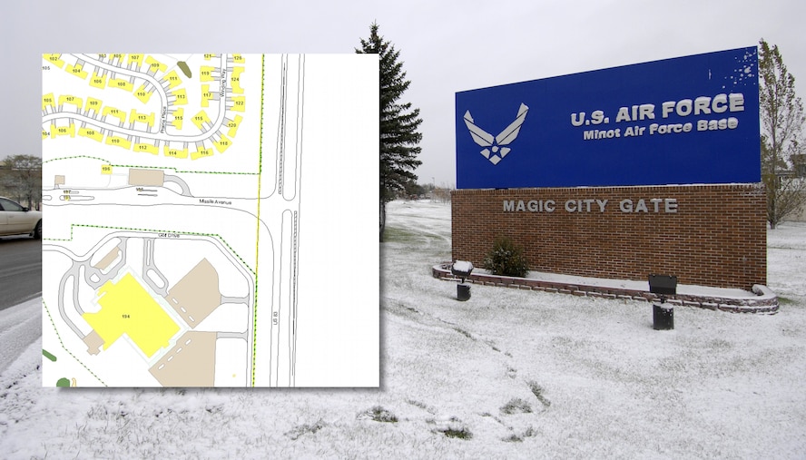 MINOT AIR FORCE BASE, N.D. -- 
The North Dakota Dept. of Transportation has reduced the speed limit on Highway 83 from 70 mph to 55 mph,  which takes effect October 29.
