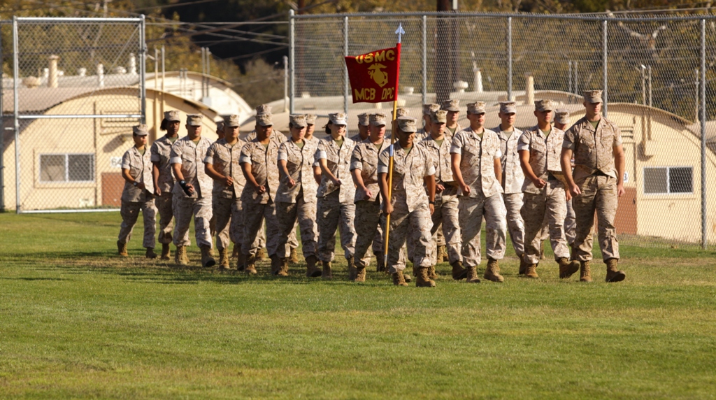 Pendleton’s smallest camp has plans for big changes > Marine Corps Base