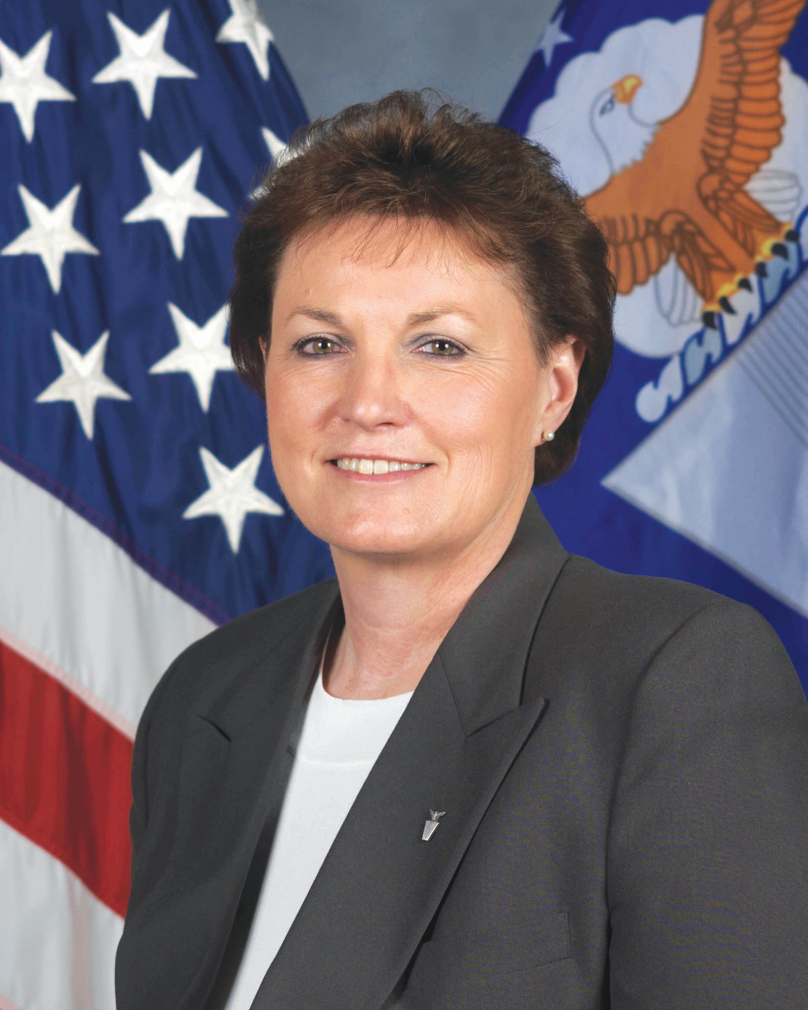 Brenda Romine, 542nd Combat Sustainment Wing director earned the 2007 Presidential Rank Meritorious Service Award.
