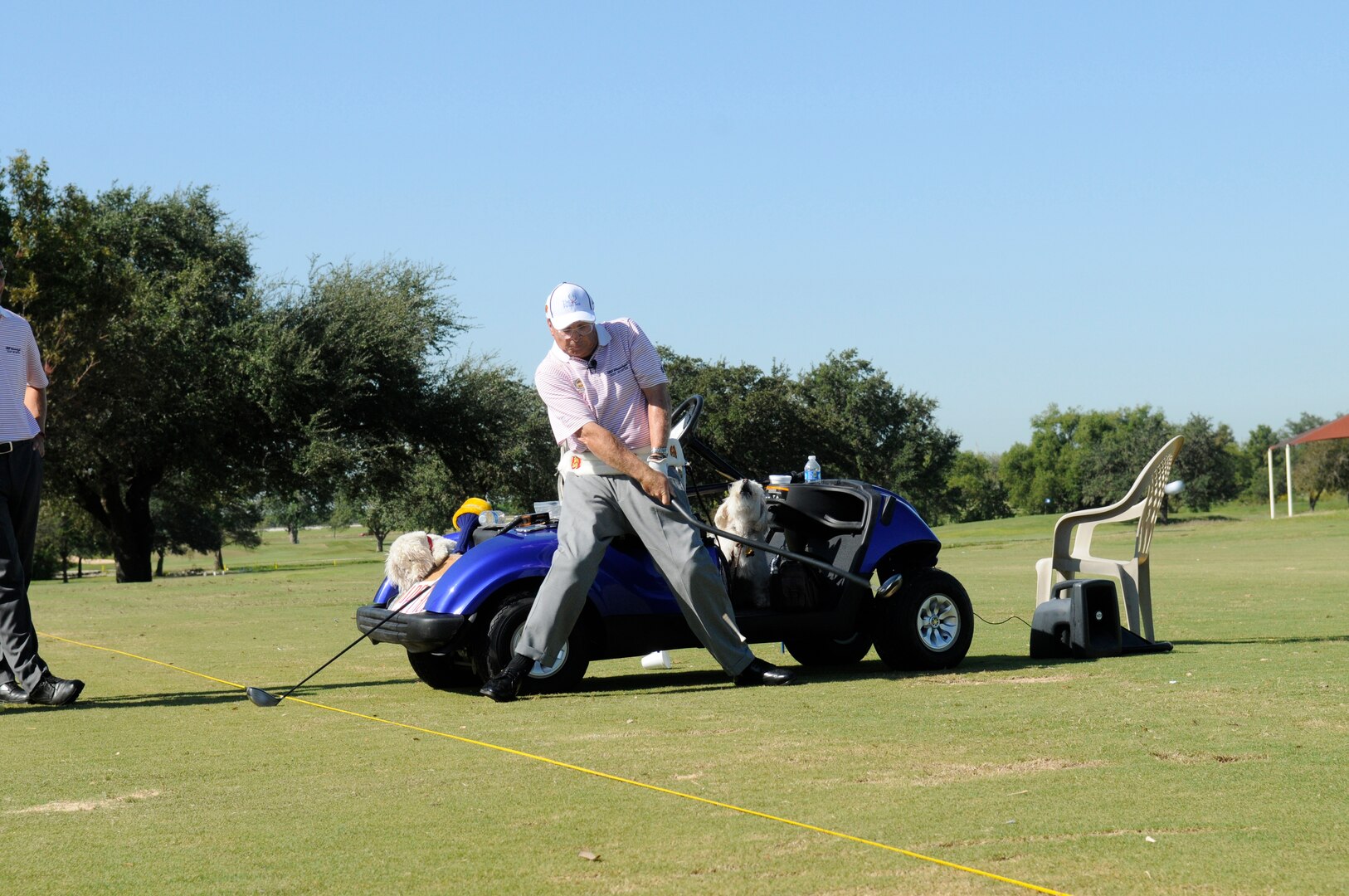 Trickshot golfer come to Randolph > Joint Base San Antonio > News