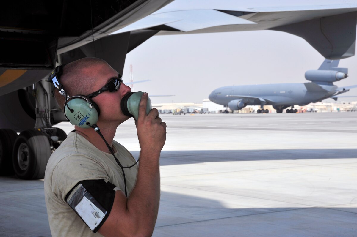 Working Around the Clock > U.S. Air Forces Central > Display