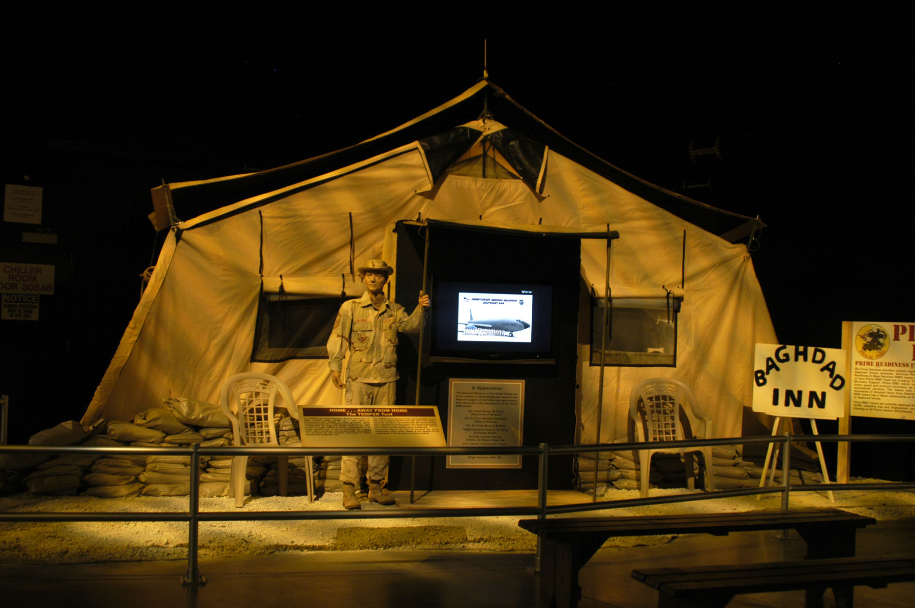 TEMPER Tent National Museum of the United States Air Force