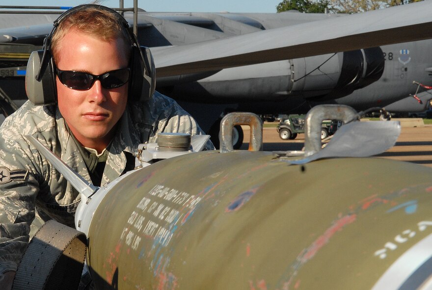 Airman 1st Class Brian Dunn is the Oct. 28 Airman in the Spotlight. (U.S. Air Force photo by Senior Airman Ryan Ivacic)(RELEASED)