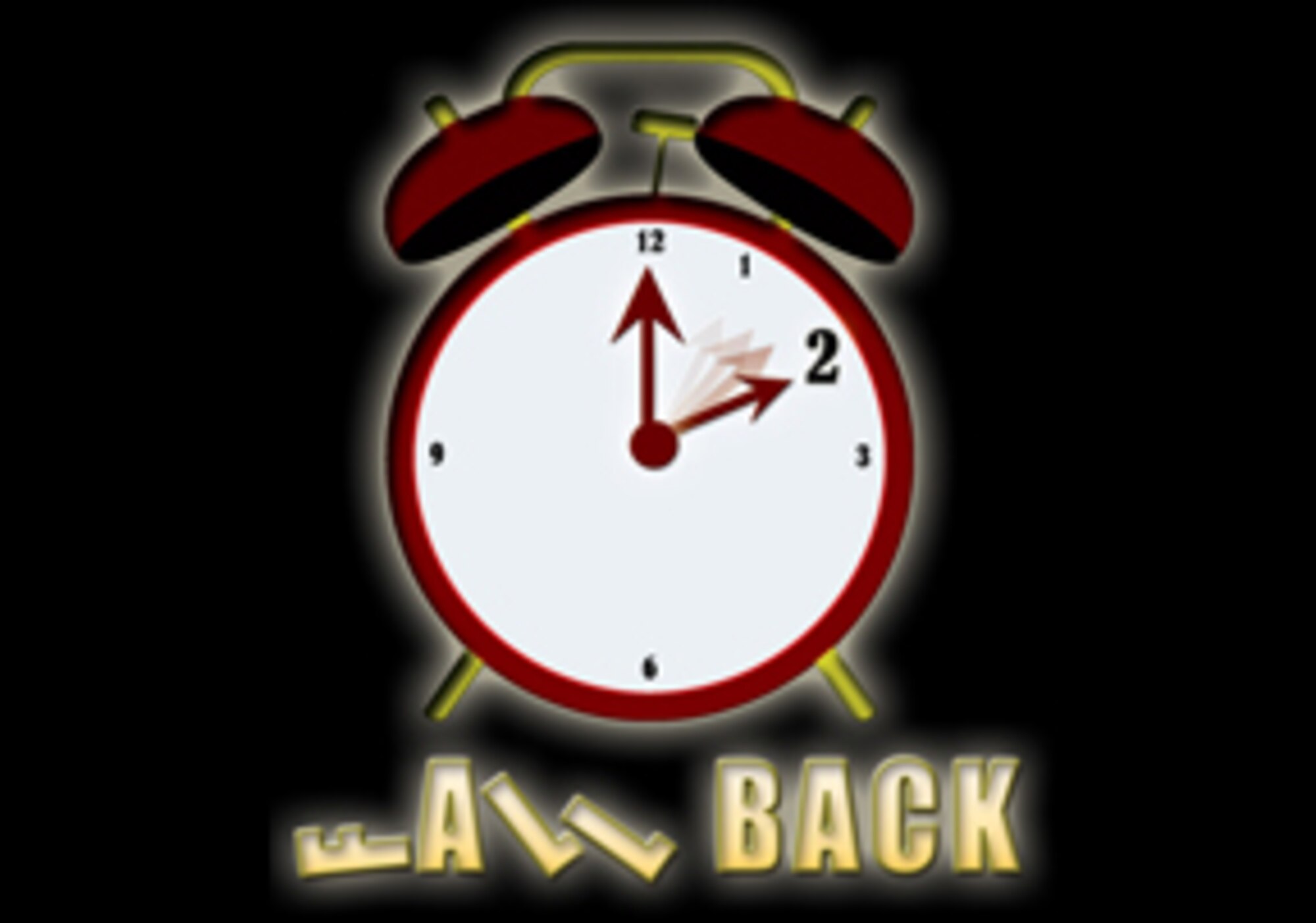 Daylight Saving Time officially ends at 2 a.m. Nov. 1 when clocks are set back by one hour. With the changing of household clocks Nov. 1, it's also a great time to change the batteries in home smoke alarms and carbon monoxide detectors. Smoke alarms and carbon monoxide detectors can make the difference between life and death in the event of a fire or carbon monoxide leak in your home. (U.S. Air Force graphic/Travon Dennis)