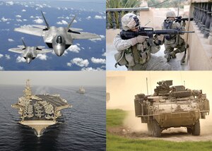 The Air, Land, Sea Applications Center meets the immediate needs of today's warfighter. (Courtesy photo)