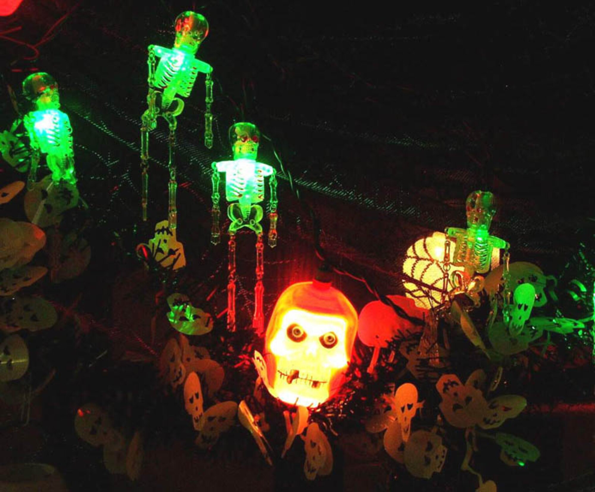 GRISSOM AIR RESERVE BASE, Ind., -- Your friends at Grissom ARB remind you to stay safe this Halloween.  Whatever your activities, either at home or on the road, keep safety as a top priority.  (U.S. Air Force photo) 