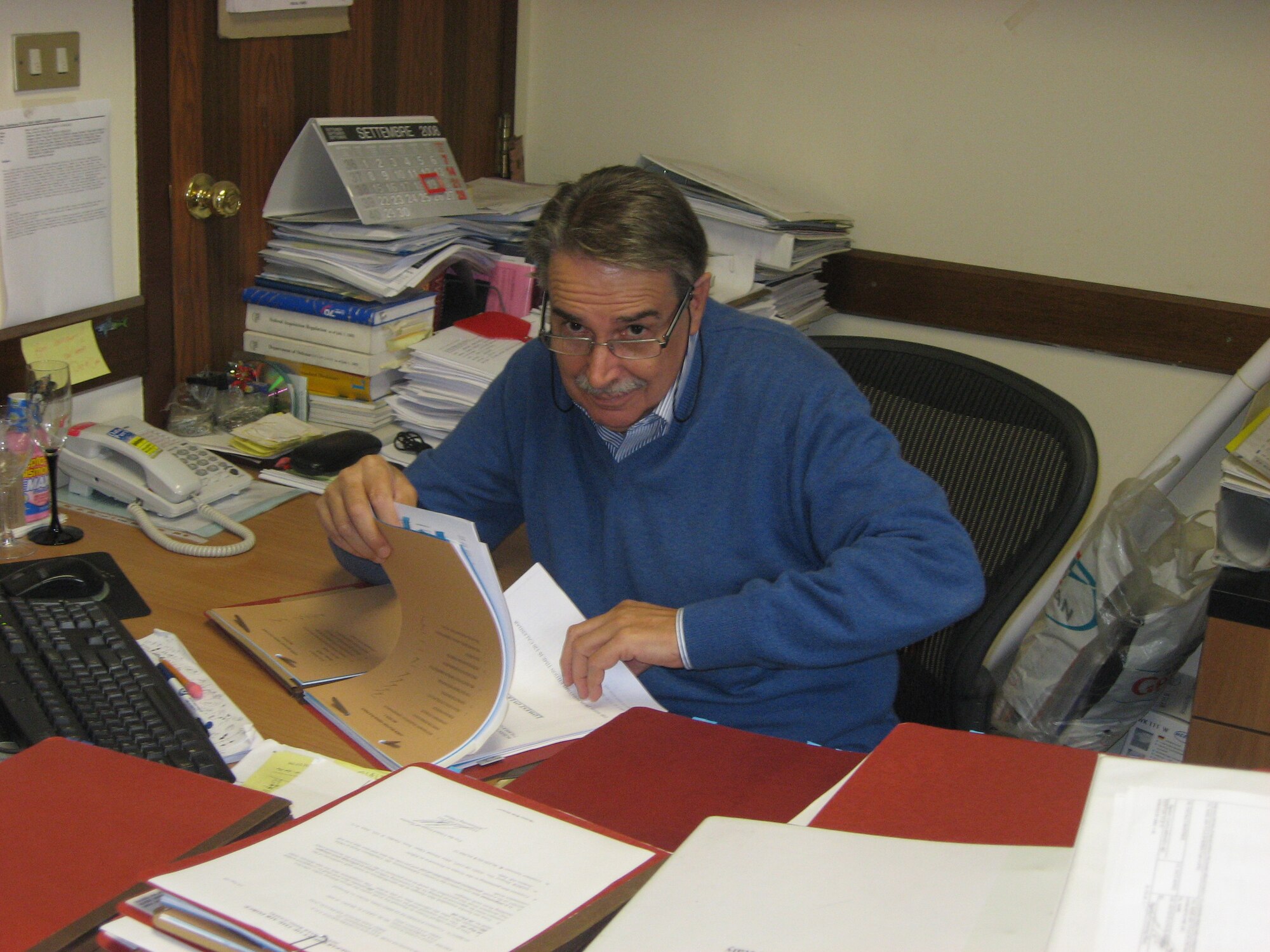 Mr. Gianfranco Patui, 31st Contracting Squadron