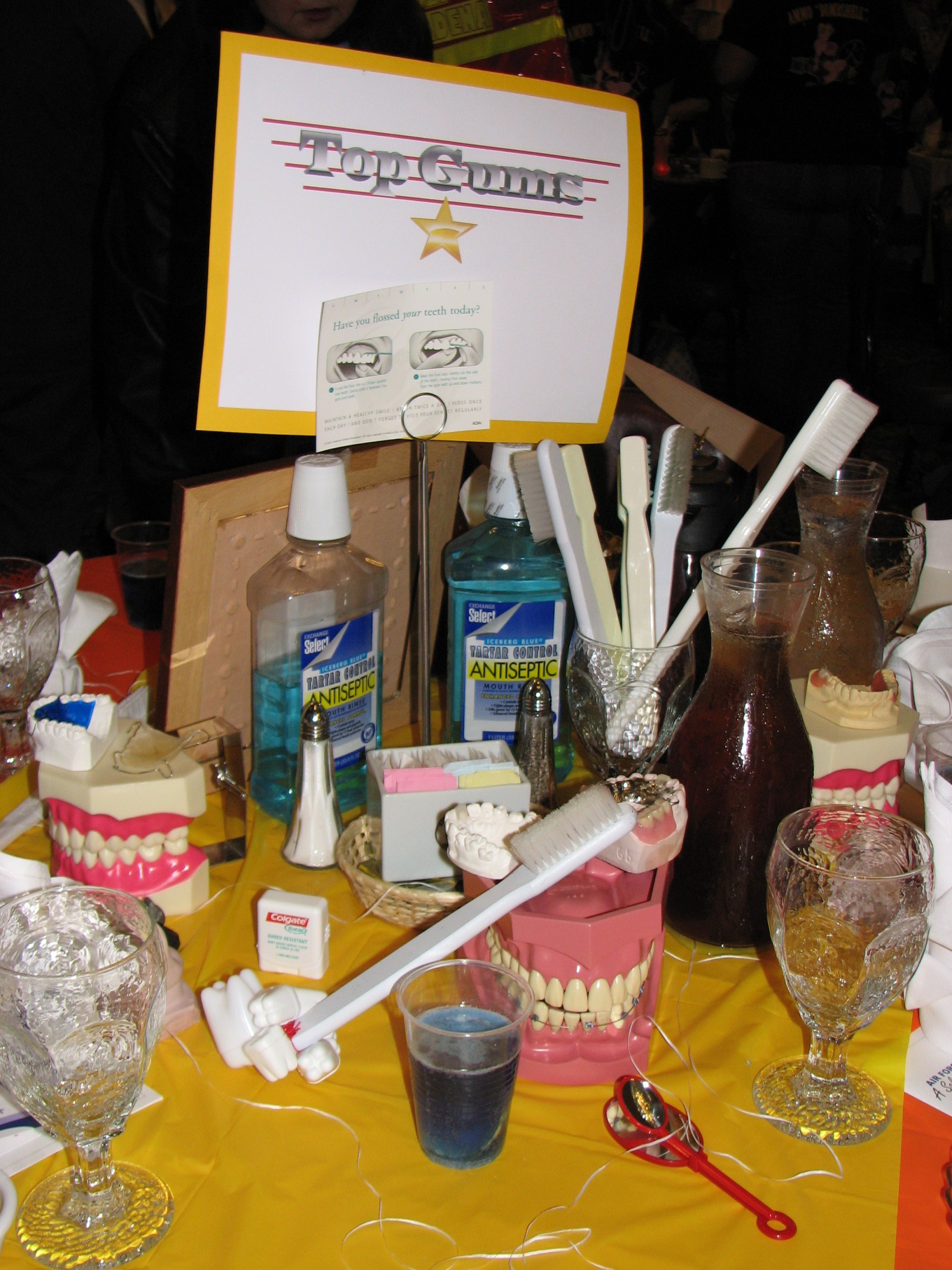 Spouses Dining In